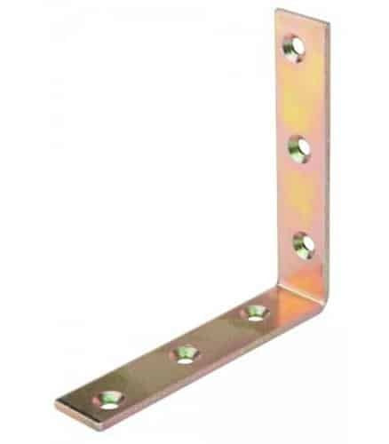 Coltar metalic pentru lemn 15x35 mm, zincat pentru imbinari rezistente