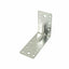 Coltar otel zincat pentru lemn, dimensiuni 55x70x140 mm