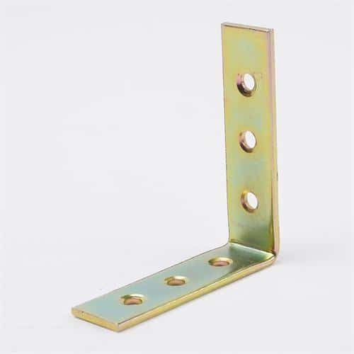Coltar pentru lemn 15 x 45 mm otel zincat pentru imbinari solide