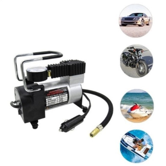 Compresor auto FOXMAG24, 12-15 min, 140 PSI, 12V