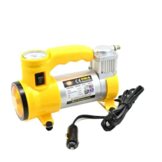 Compresor auto FOXMAG24, 12V, 150 PSI, 35L/min, galben