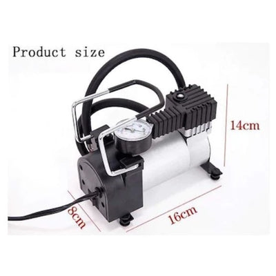 Compresor auto FOXMAG24, 12V, carcasa metalica rezistenta