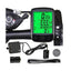 Computer de bicicleta cu display LCD cu vitezometru, rezistent la apa, iluminare din spate, multiple functii, negru