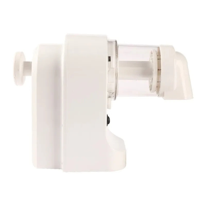 Concasor electric de gheata, 20W, lama din otel inoxidabil, detasabila, incarcare USB, 130x115x180mm