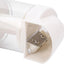 Concasor electric de gheata, 20W, lama din otel inoxidabil, detasabila, incarcare USB, 130x115x180mm