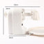 Concasor electric de gheata, 20W, lama din otel inoxidabil, detasabila, incarcare USB, 130x115x180mm