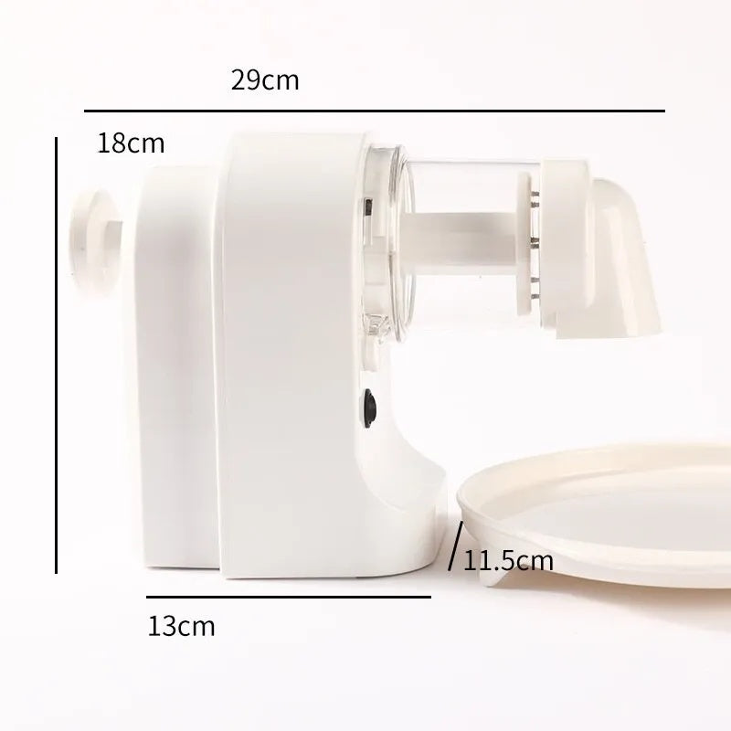 Concasor electric de gheata, 20W, lama din otel inoxidabil, detasabila, incarcare USB, 130x115x180mm
