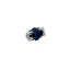 Conector 3 pini waterproof IP68, 250V, 16A, plastic negru