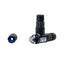 Conector 3 pini waterproof IP68 pentru furtun gradinarit, culoare negru