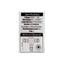 Conector 3 pini waterproof IP68 pentru furtun gradinarit, culoare negru