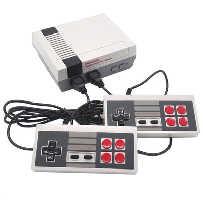 Consola CoolBaby Retro Family, 500 jocuri clasice, HDMI, Grey
