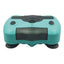 Consola cu 3000 de jocuri incorporate, cu racheta de tenis, cu intrare USB, alimentare la retea, albastru