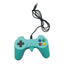 Consola cu 3000 de jocuri incorporate, cu racheta de tenis, cu intrare USB, alimentare la retea, albastru