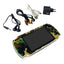 Consola de jocuri, cu 300 de jocuri incluse, memorie 2 GB, cu slot de card micro SD, dimensiunea ecranului de 4, 3 inci, verde