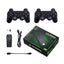 Consola de jocuri M8, jocuri HD 4K TV, M8 Handle Double Gamepad, 10000 Jocuri, 32GB, Negru