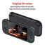 Consola de jocuri portabila care accepta jocuri 3D, display 5.1 inch, RGB