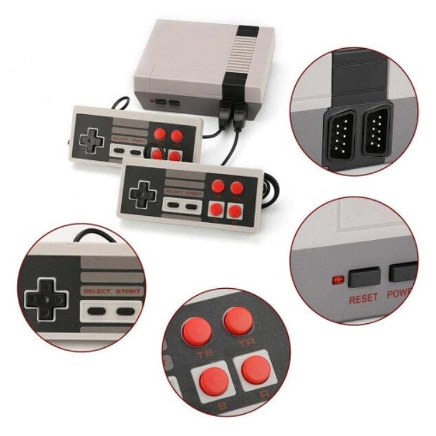 Consola de jocuri retro cu 620 jocuri