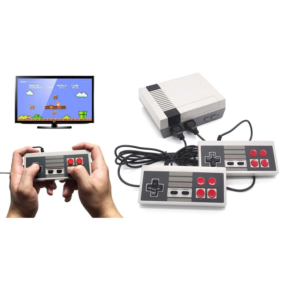 Consola de jocuri retro, OEM, 600 de jocuri