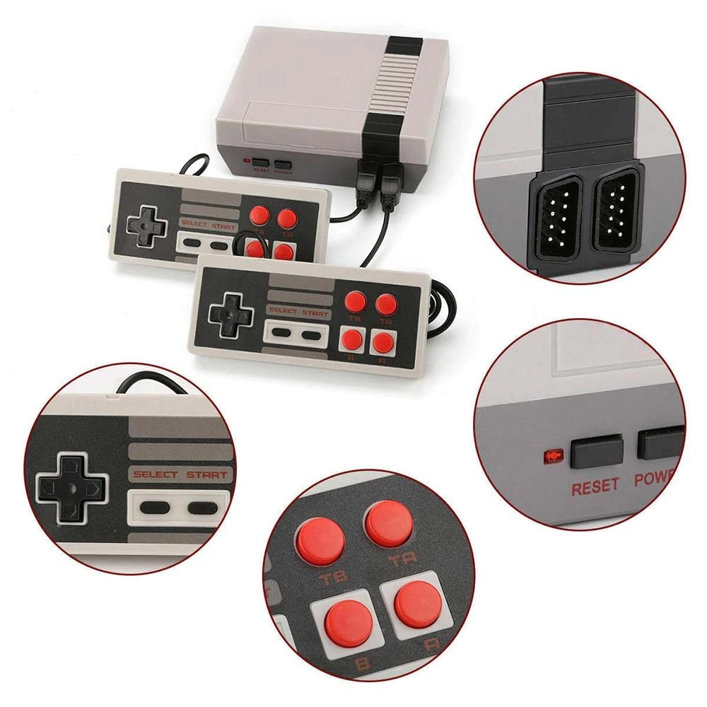 Consola de jocuri retro, OEM, 600 de jocuri