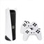 Consola de jocuri video, conectivitate wireless, cu 2 controller wireless, cu 200 de jocuri incorporate, alb