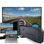 Consola de jocuri video retro, Controler wireless dual, HDMI, Compatibil TV, 64GB, 10000 de jocuri, Negru