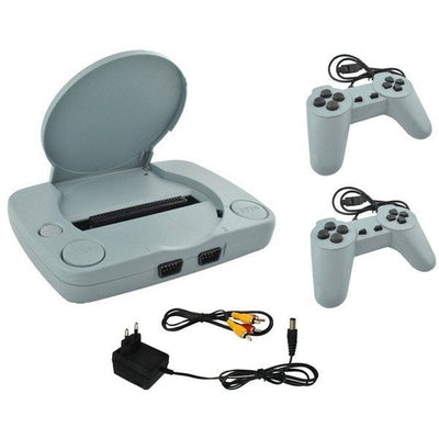 Consola de jocuri video retro FOXMAG24, cu 2 joystick-uri si 1 arma laser incluse