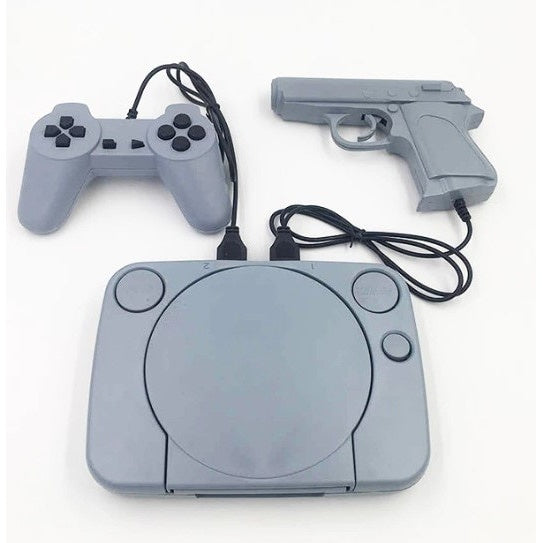 Consola de jocuri video retro pe televizor, 16 jocuri