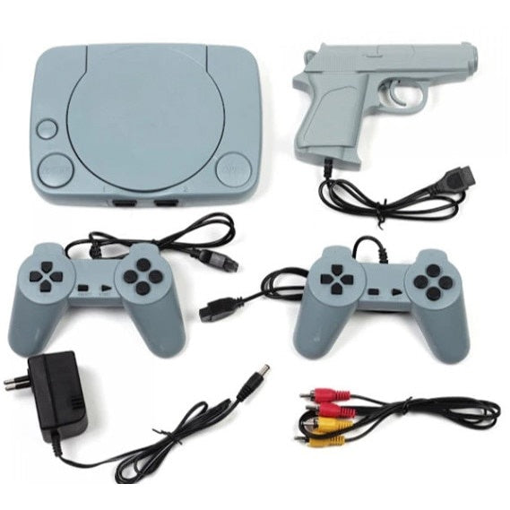 Consola de jocuri video retro pe televizor, 16 jocuri