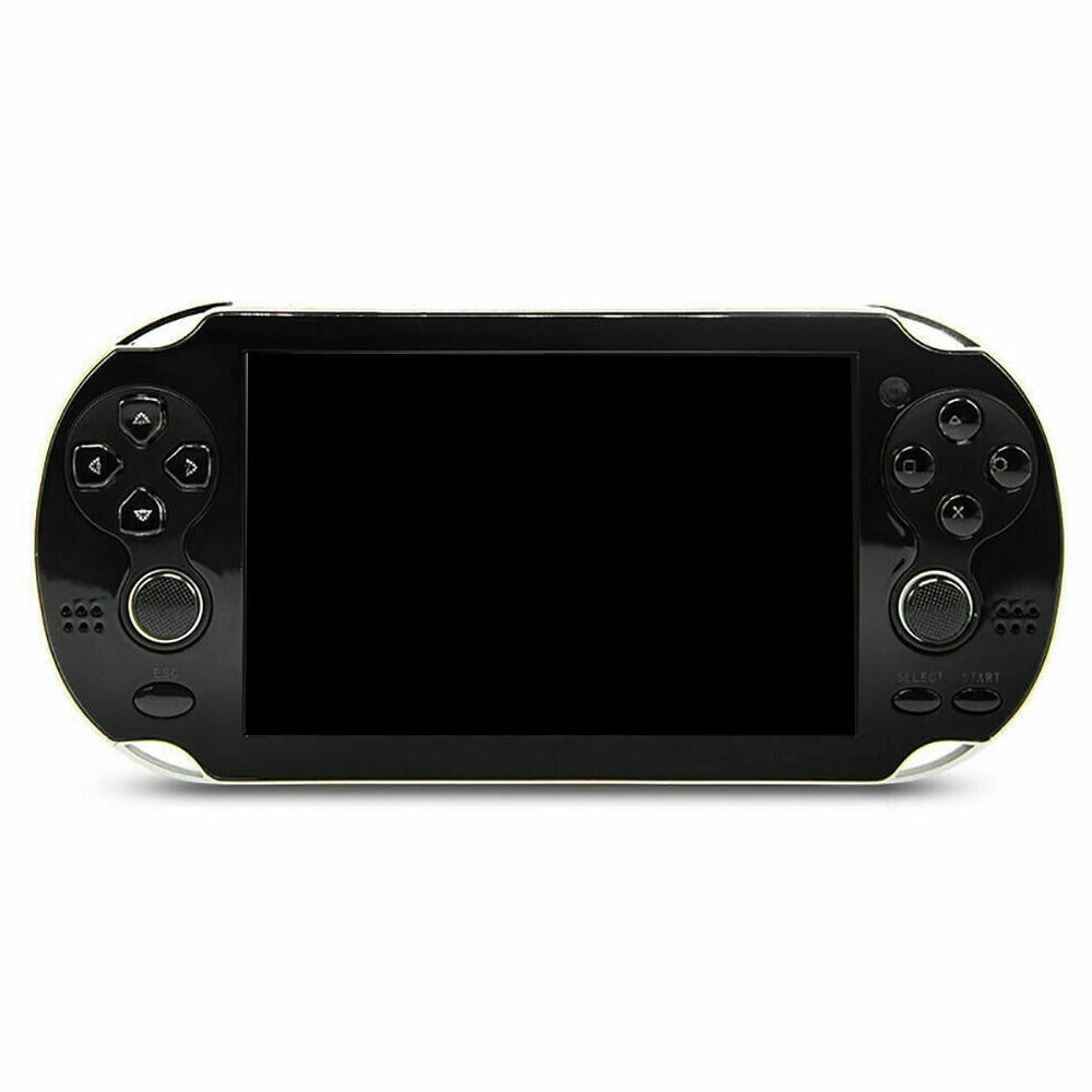 Consola Gameplayer FOXMAG24, 16 GB, 4.3 inch, 500 jocuri instalate, suport card TF pentru extinderea spatiului de stocare, music player, player film, camera, vizualizator de imagini, e-book