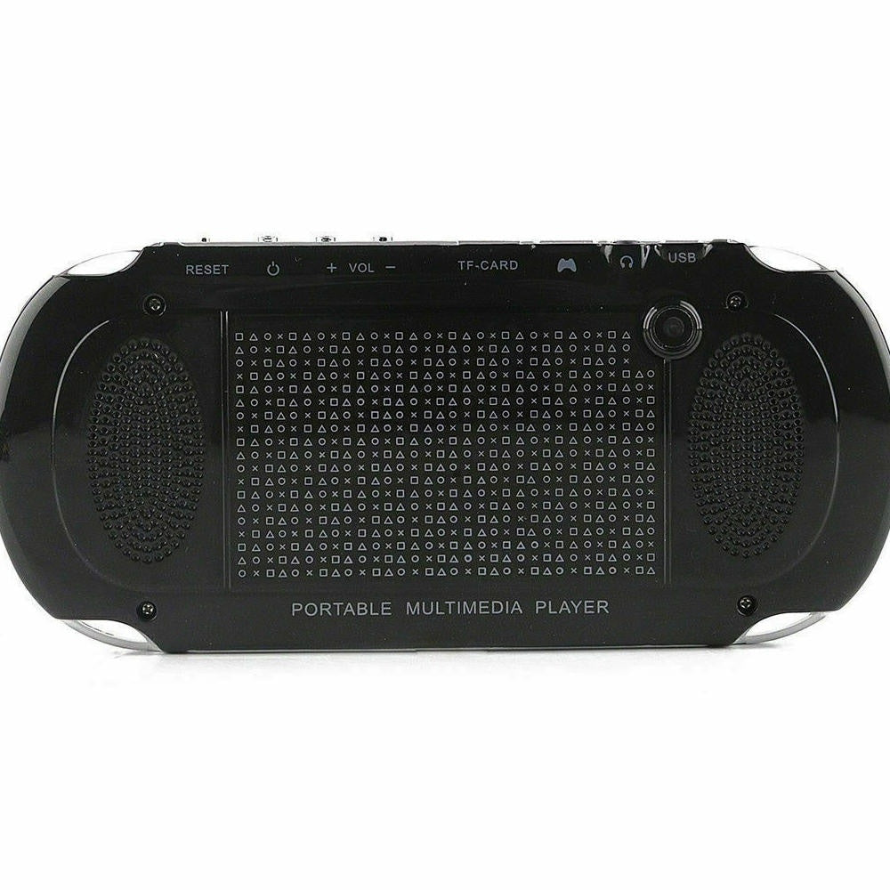 Consola Gameplayer FOXMAG24, 16 GB, 4.3 inch, 500 jocuri instalate, suport card TF pentru extinderea spatiului de stocare, music player, player film, camera, vizualizator de imagini, e-book