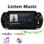 Consola Gameplayer FOXMAG24, 16 GB, 4.3 inch, 500 jocuri instalate, suport card TF pentru extinderea spatiului de stocare, music player, player film, camera, vizualizator de imagini, e-book