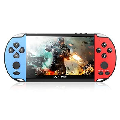 Consola GamePlayer FOXMAG24® X7 Plus, 8 GB, 1000 de jocuri instalate, Negru