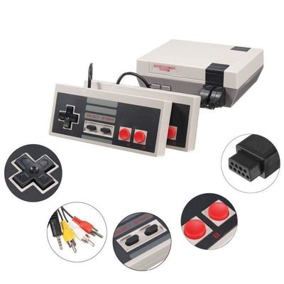 Consola Gaming cu 620 de jocuri, multiplayer, retro, cu cele mai indragite jocuri