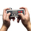 Consola gaming FOXMAG24, retro cu 2 controllere, 620 de jocuri, multiplayer, cu cele mai indragite jocuri