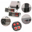 Consola gaming FOXMAG24, retro cu 2 controllere, 620 de jocuri, multiplayer, cu cele mai indragite jocuri