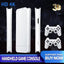 Consola joc pe televizor, wireless, 4K, Ultra HD, 2 controllere, 64gb, Game Stick Pro, alb