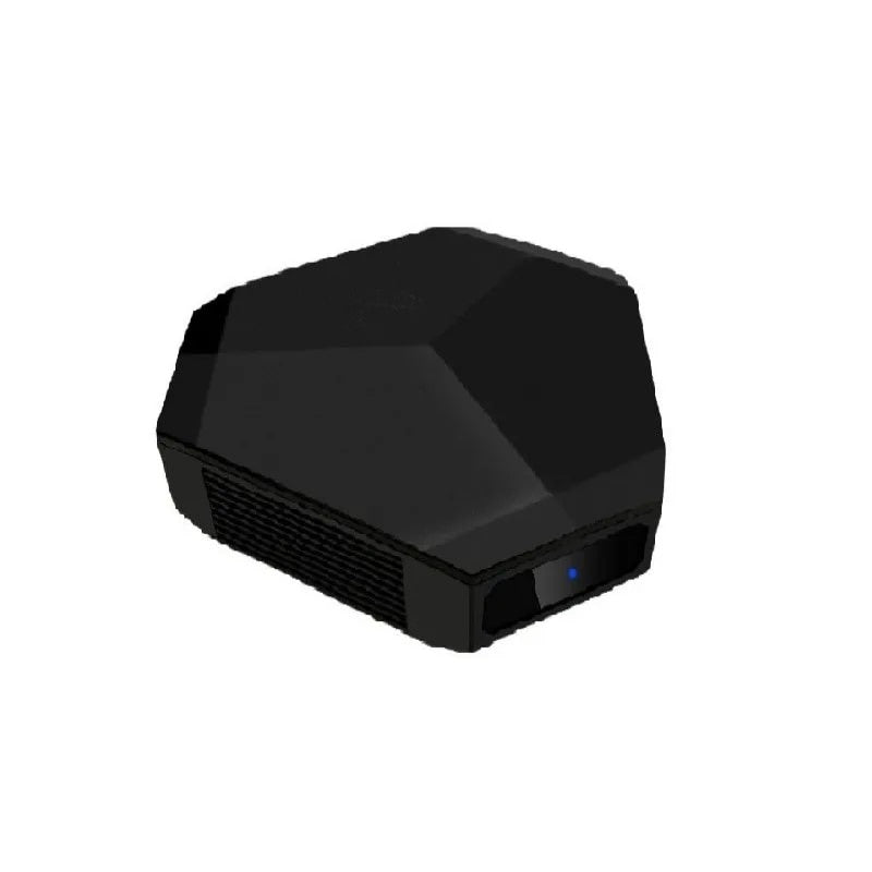 Consola jocuri retro, Full HD, 2 controllere wireless 2.4G, HDMI, 15000 jocuri, cip de joc multiplayer, negru