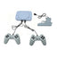 Consola jocuri retro pentru televizor, cu 2 joystick-uri , pistol, cablu AV 1m, jocuri integrate in consola