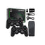 Consola jocuri tip stick, cu 10000 de jocuri incorporate, cu 2 controler wireless, iesire HDMI, se poate conecta la TV, Box/PC/Laptop/Proiector, negru
