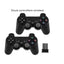 Consola jocuri tip stick, cu 10000 de jocuri incorporate, cu 2 controler wireless, iesire HDMI, se poate conecta la TV, Box/PC/Laptop/Proiector, negru