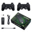 Consola jocuri video Pandoras Retro, ABS, Wireless, 10000 jocuri, 64GB, Compatibil cu TV, Negru