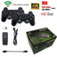 Consola jocuri video Pandoras Retro, ABS, Wireless, 10000 jocuri, 64GB, Compatibil cu TV, Negru
