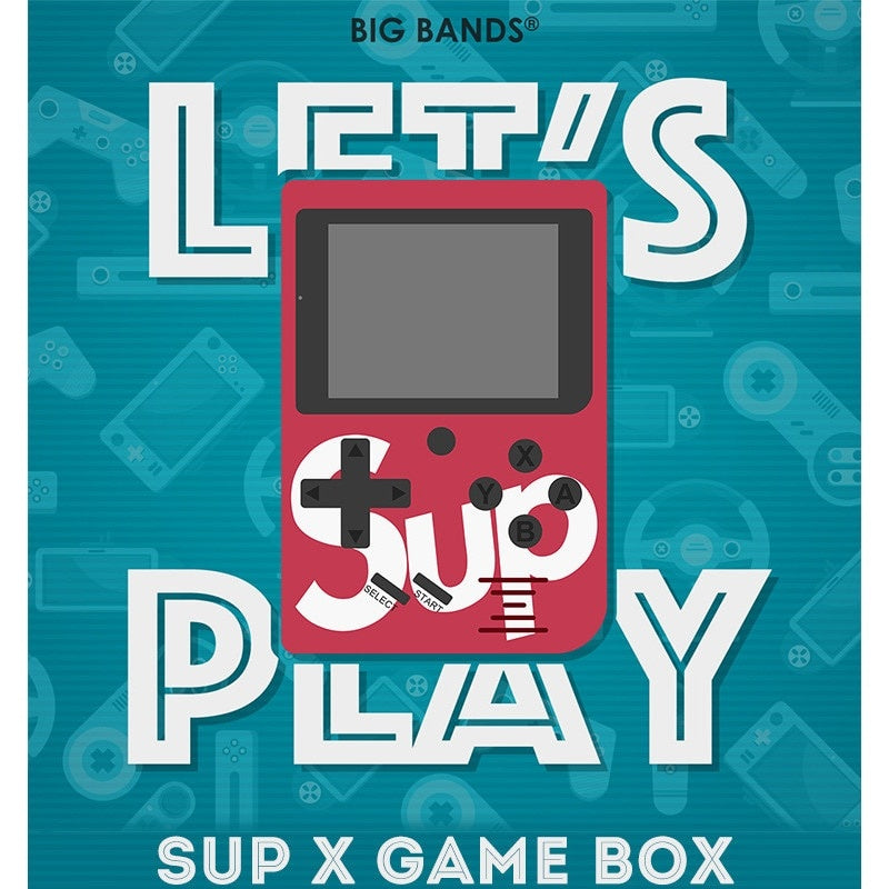 Consola Jocuri Video Portabila SUP Retro Mini Gameboy 400 de Jocuri 2 Jucatori
