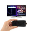 Consola jocuri video retro, ABS, 2.4G wireless, 64GB, pentru TV, suporta pana la 9 emulatori, HDMI, Negru