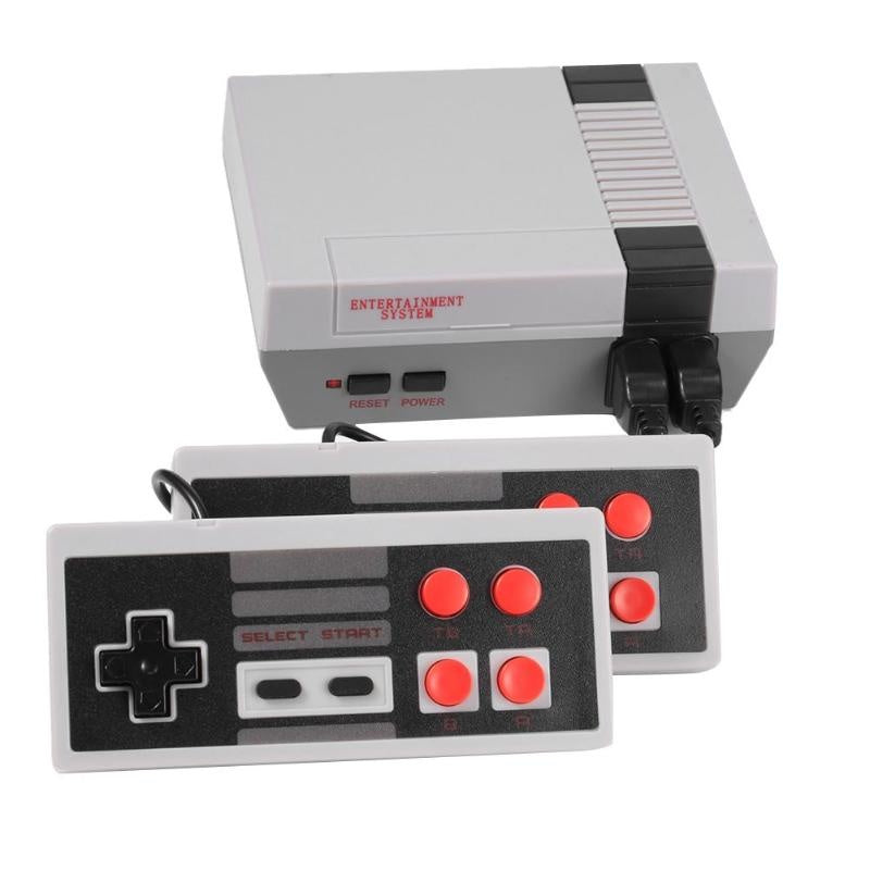 Consola mini de jocuri retro, 620 jocuri si 2 controllere