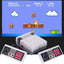 Consola mini de jocuri retro, 620 jocuri si 2 controllere