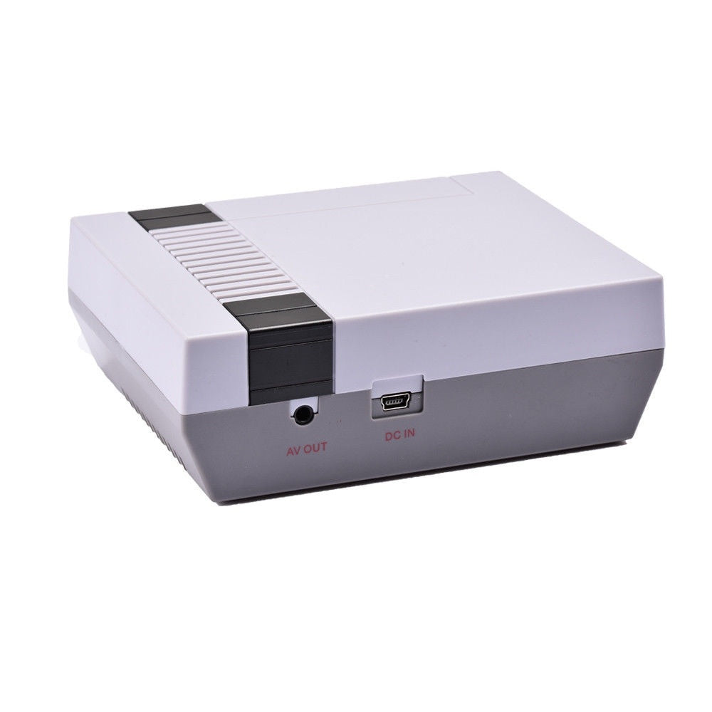 Consola Mini Retro , Gonga, 620 de Jocuri , alb