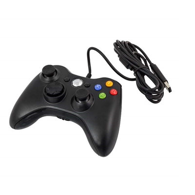 Consola pentru Xbox 360 prin Cablu USB - Plug&Play, Culoare Negru