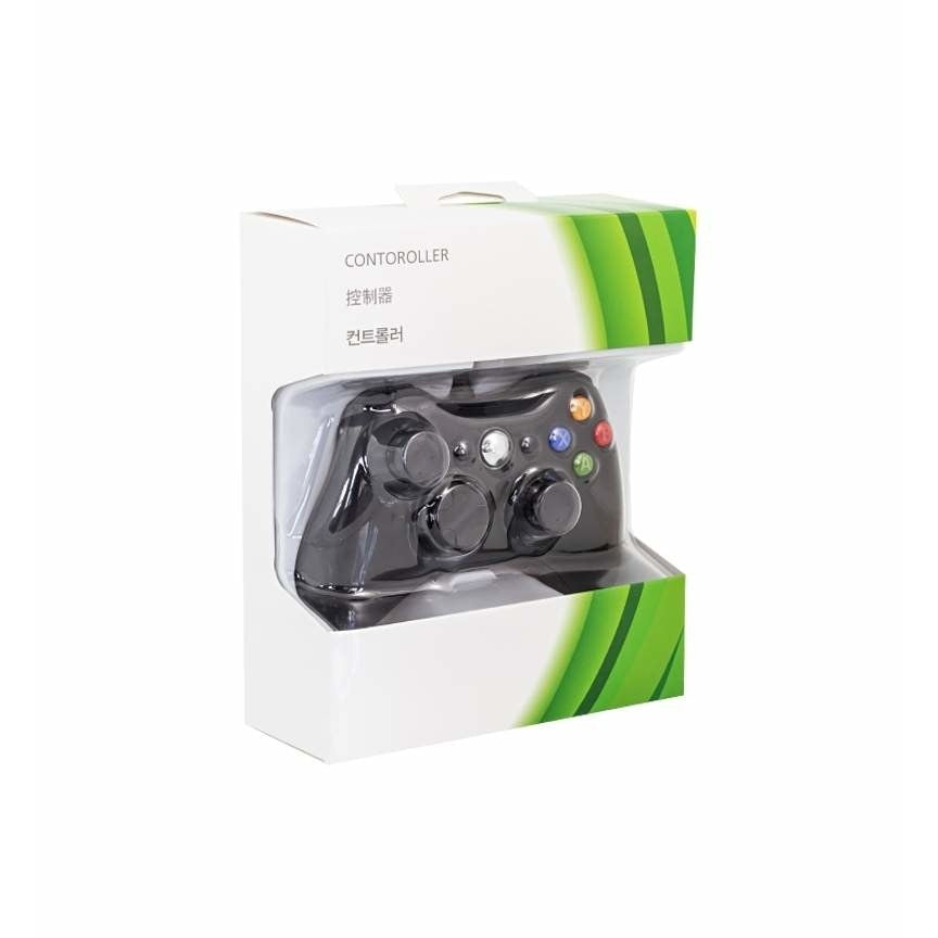 Consola pentru Xbox 360 prin Cablu USB - Plug&Play, Culoare Negru