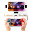 Consola portabila Bedee X7, 4.3 inch, 8GB, rosu si albastru, suporta jocuri arcade 8-bit, 16-bit, 32-bit, 64-bit